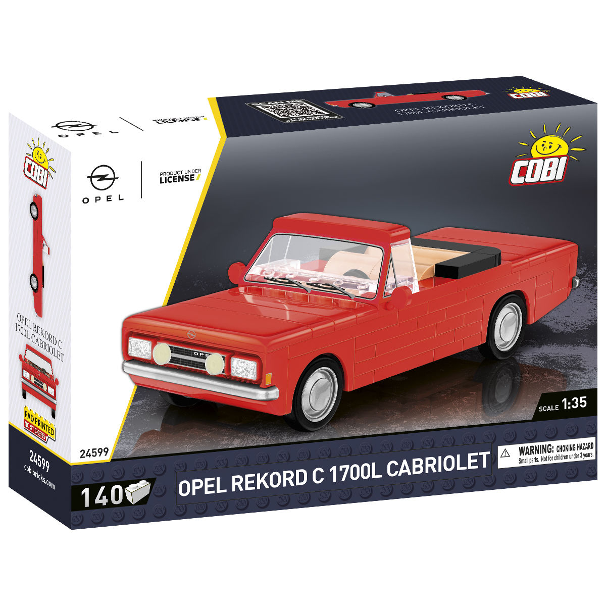 Opel Rekord C 1700L Cabriolet
