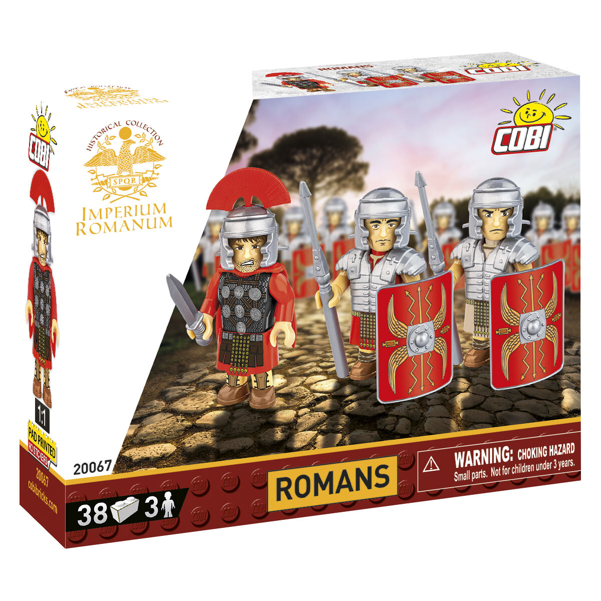 Figures & Accessories Romans