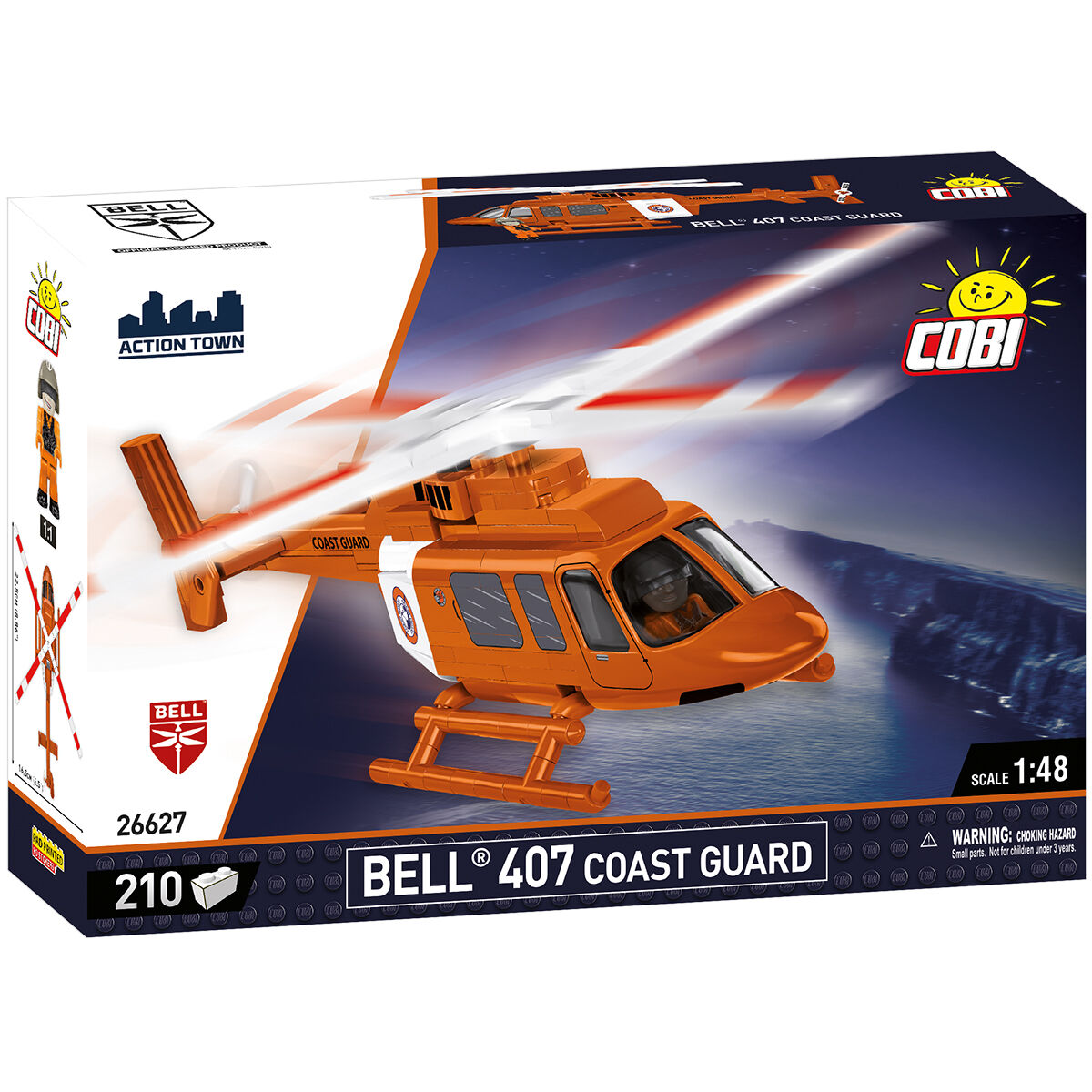 Bell® 407-Coast Guard