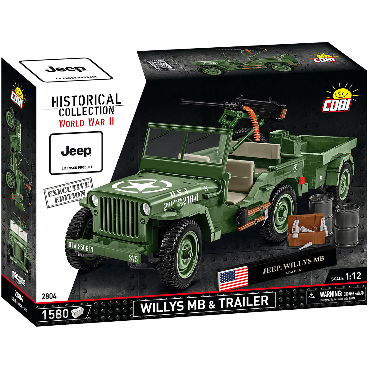 Willys Mb&Trailer (Executive)