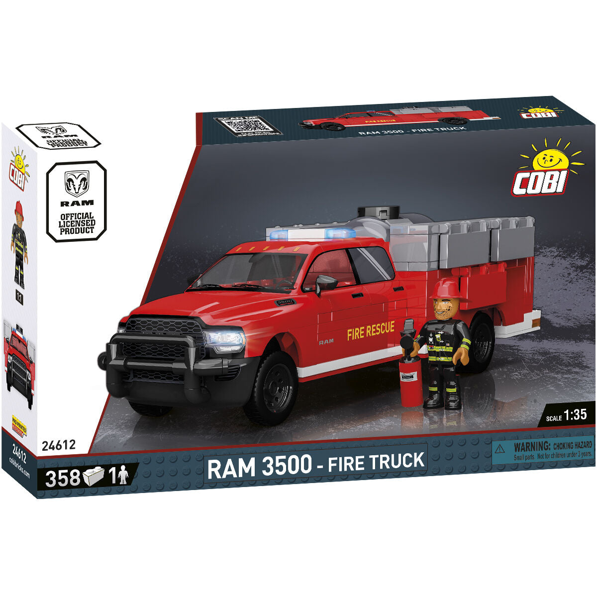 Ram 3500 Fire Truck