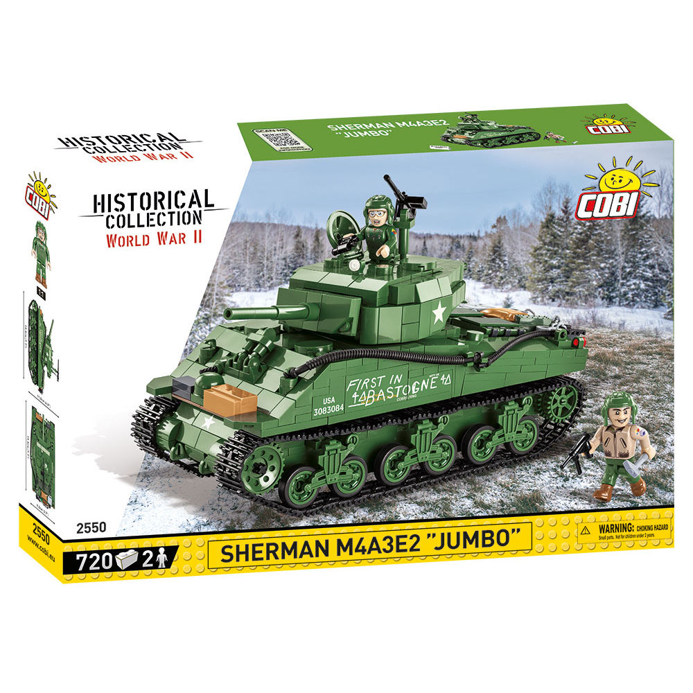 Sherman M4A3E2 Jumbo