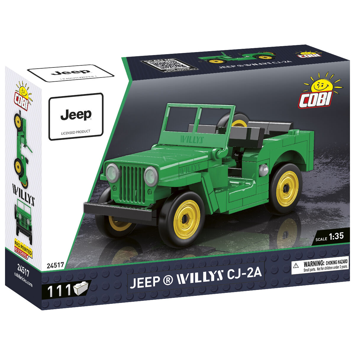 Jeep® Willys Cj-2A