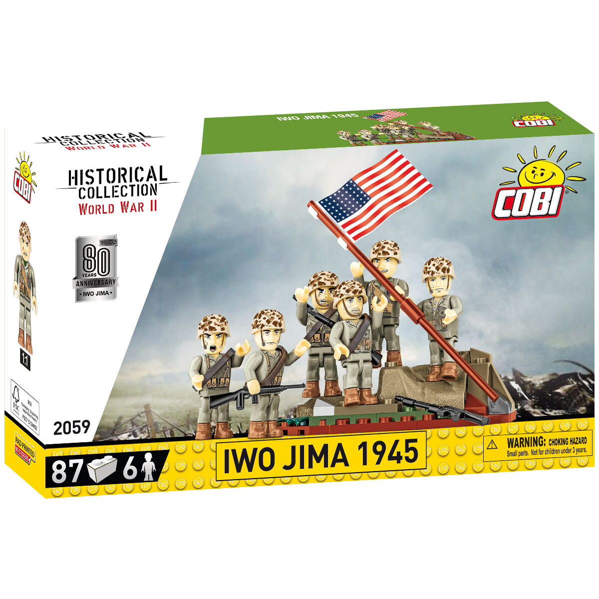 Figures & Accessories Raising The Flag On Iwo Jima
