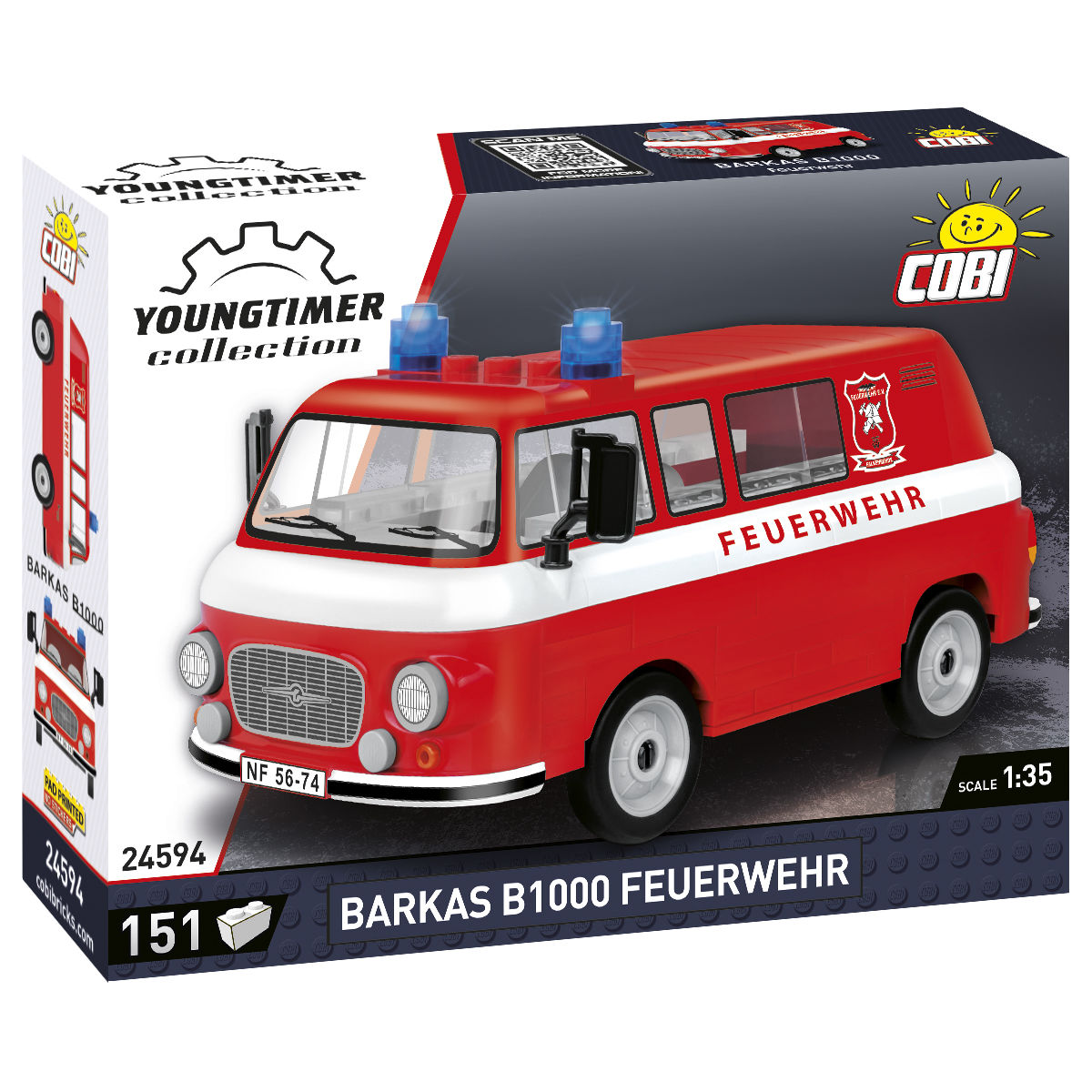 Barcas B1000 Feuerwehr