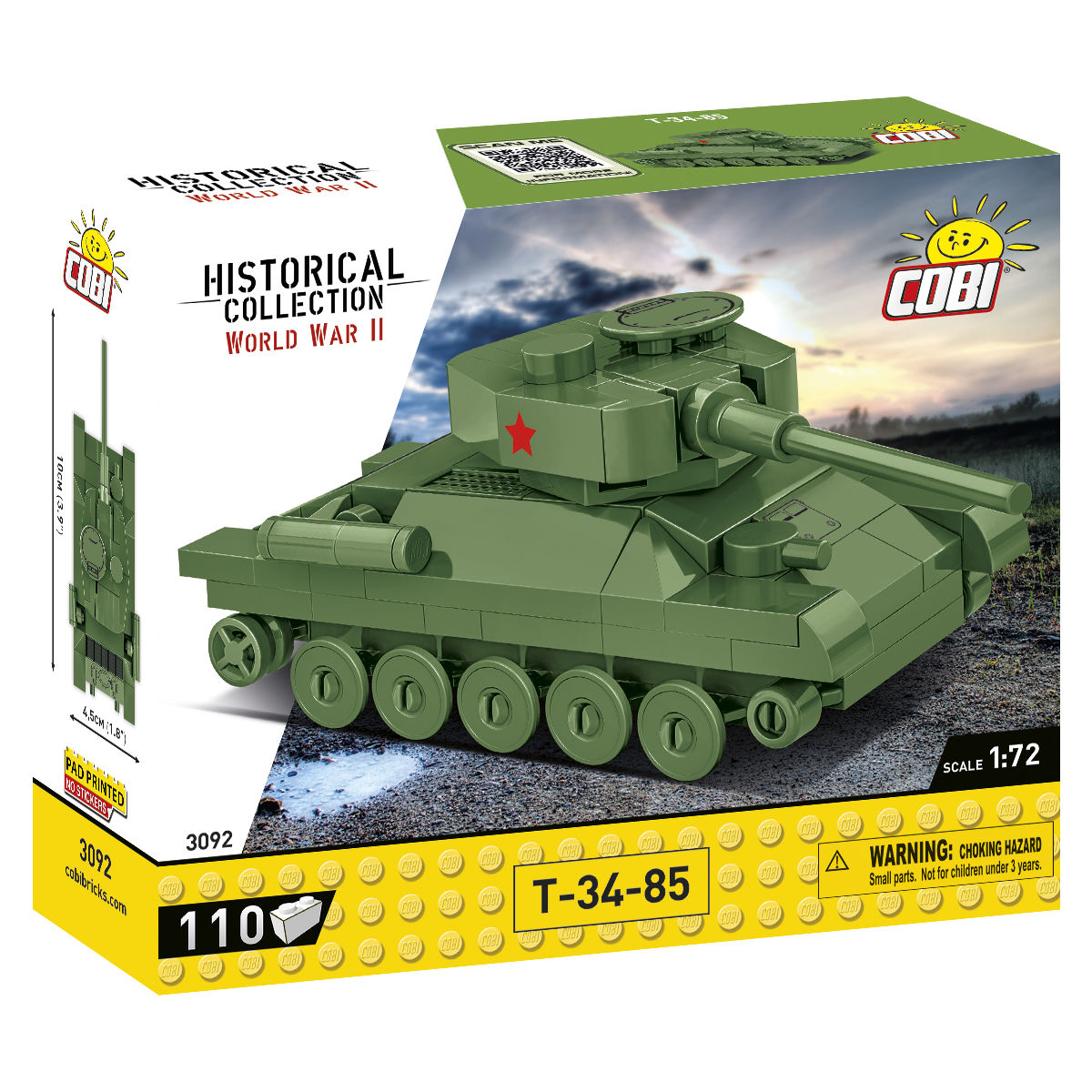 T-34-85 Scale 1:72