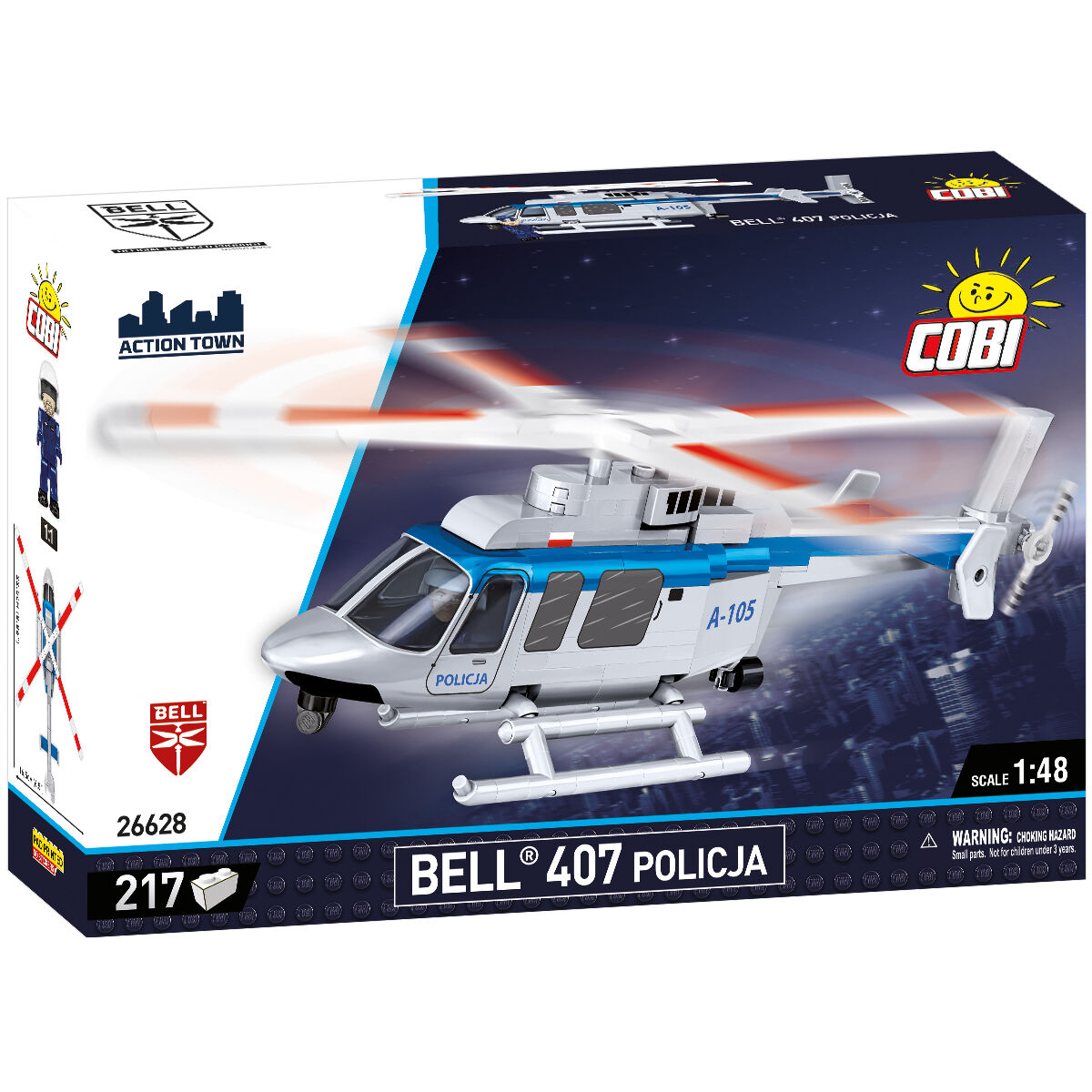 Bell® 407 Policja
