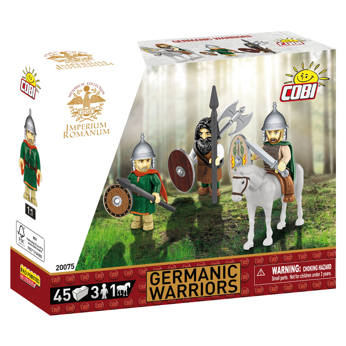 Germanic Warriors