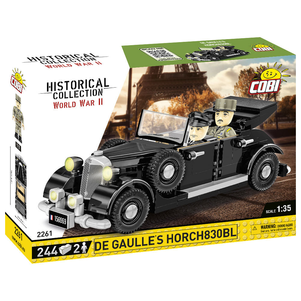 De Gaulle'S Horch 830Bl