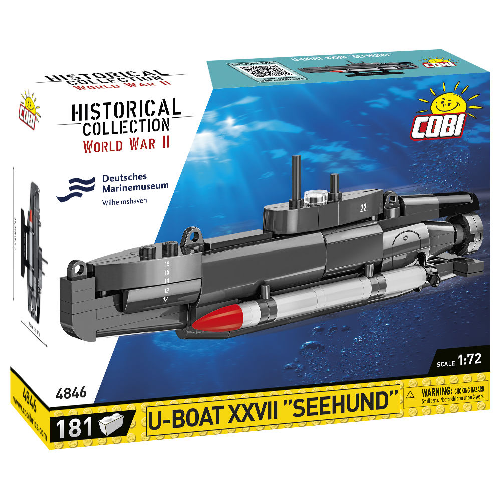 U-Boat Xxvii"Seehund"