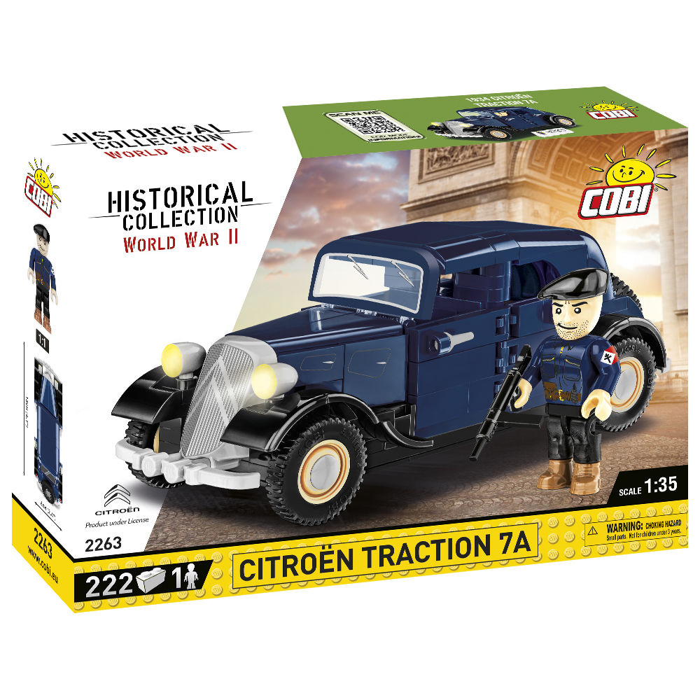 Citroën Traction 7A