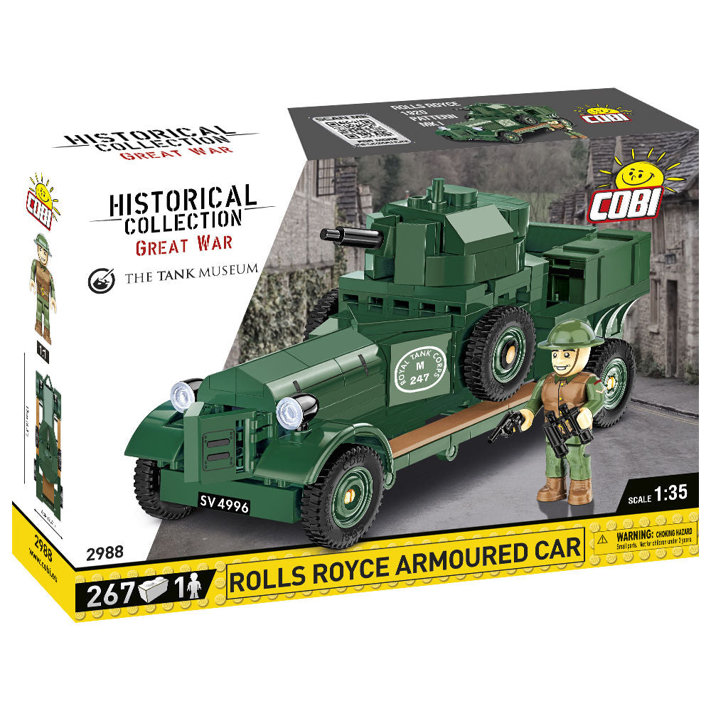 Rolls Royce Armoured Car