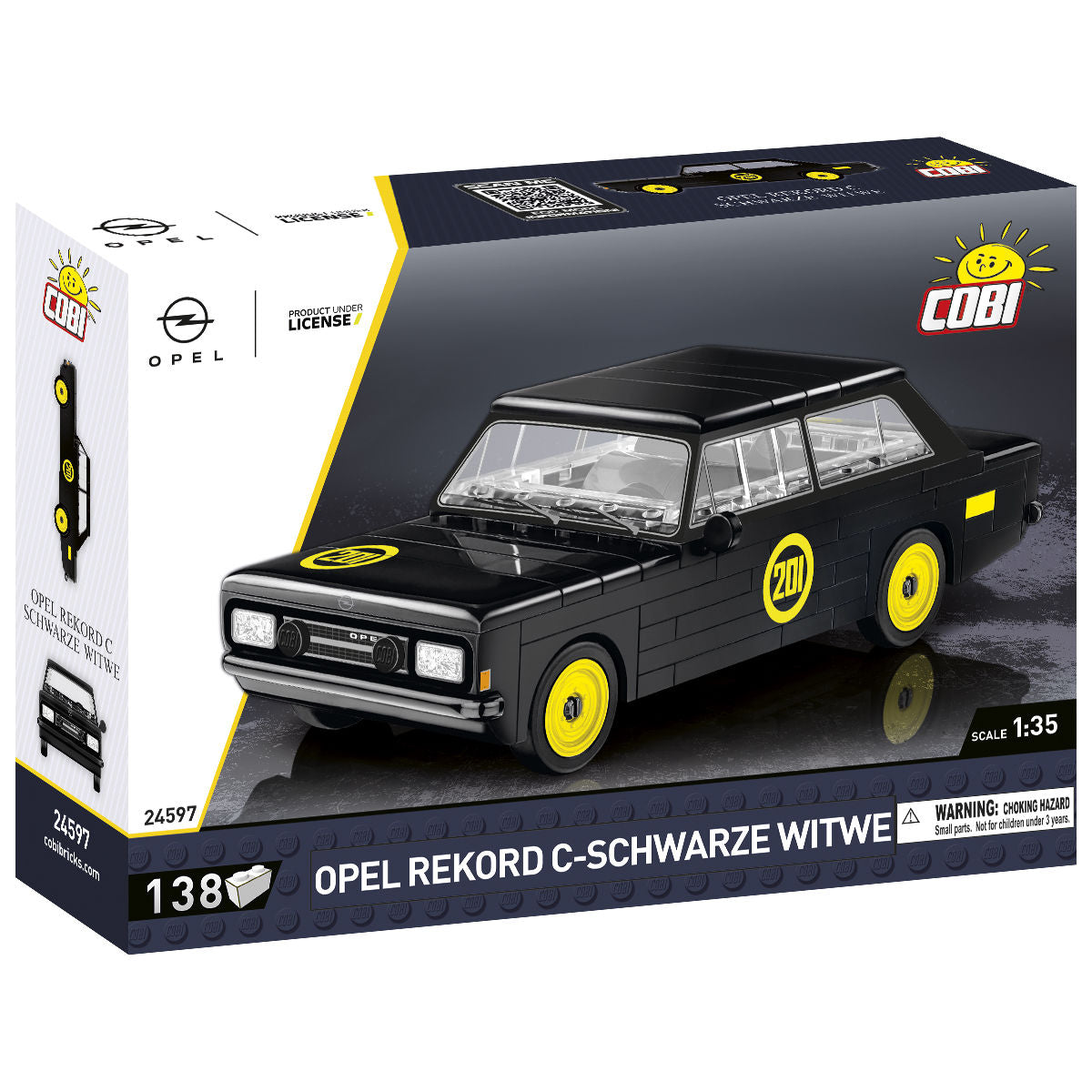 Opel Rekord C Schwarze Witwe