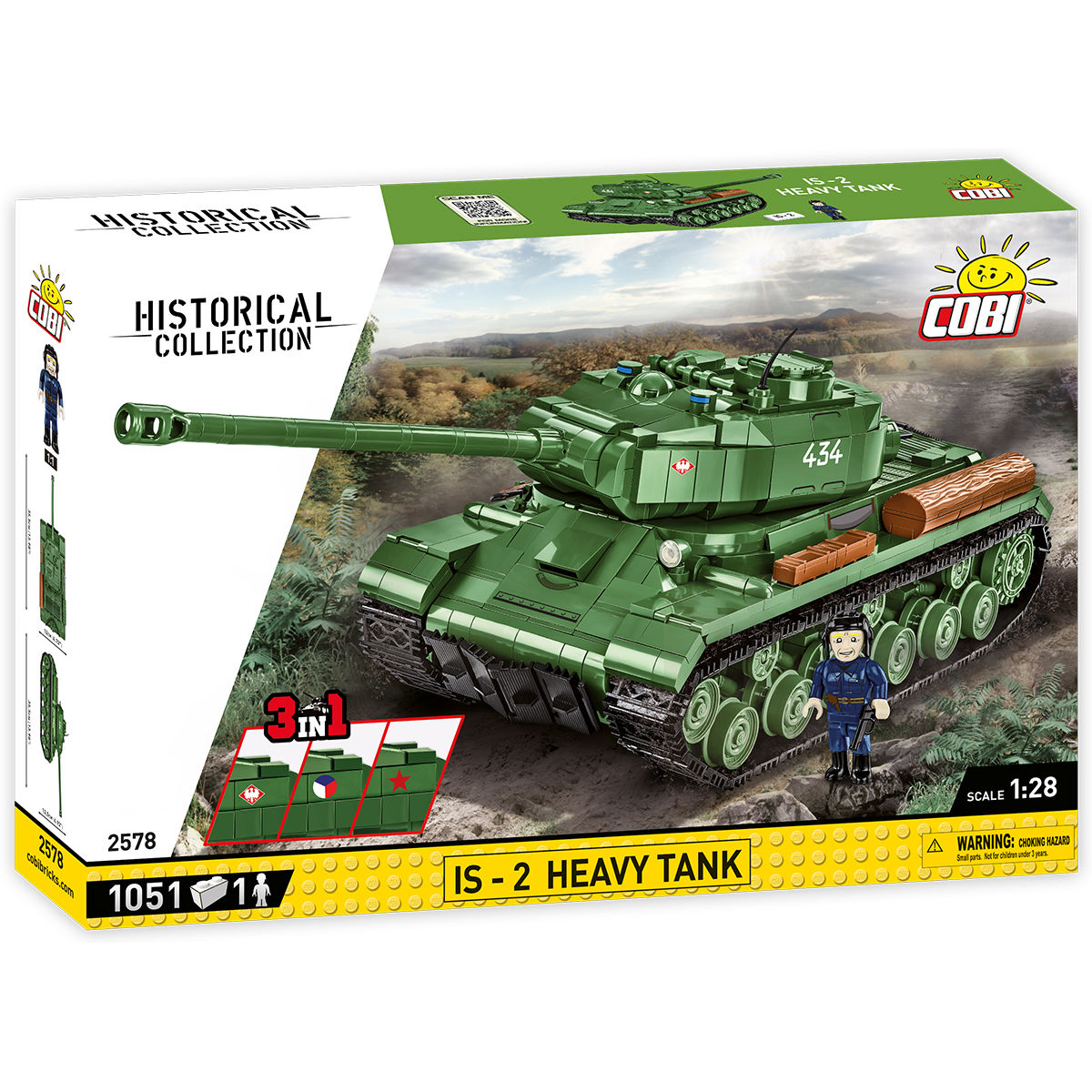 Is-2 Heavy Tank