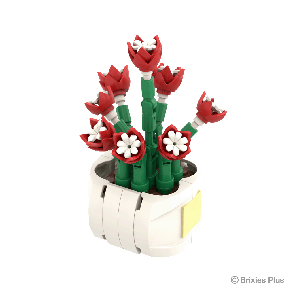 BRIXIES Plus Mini Blume "Asia Dream"