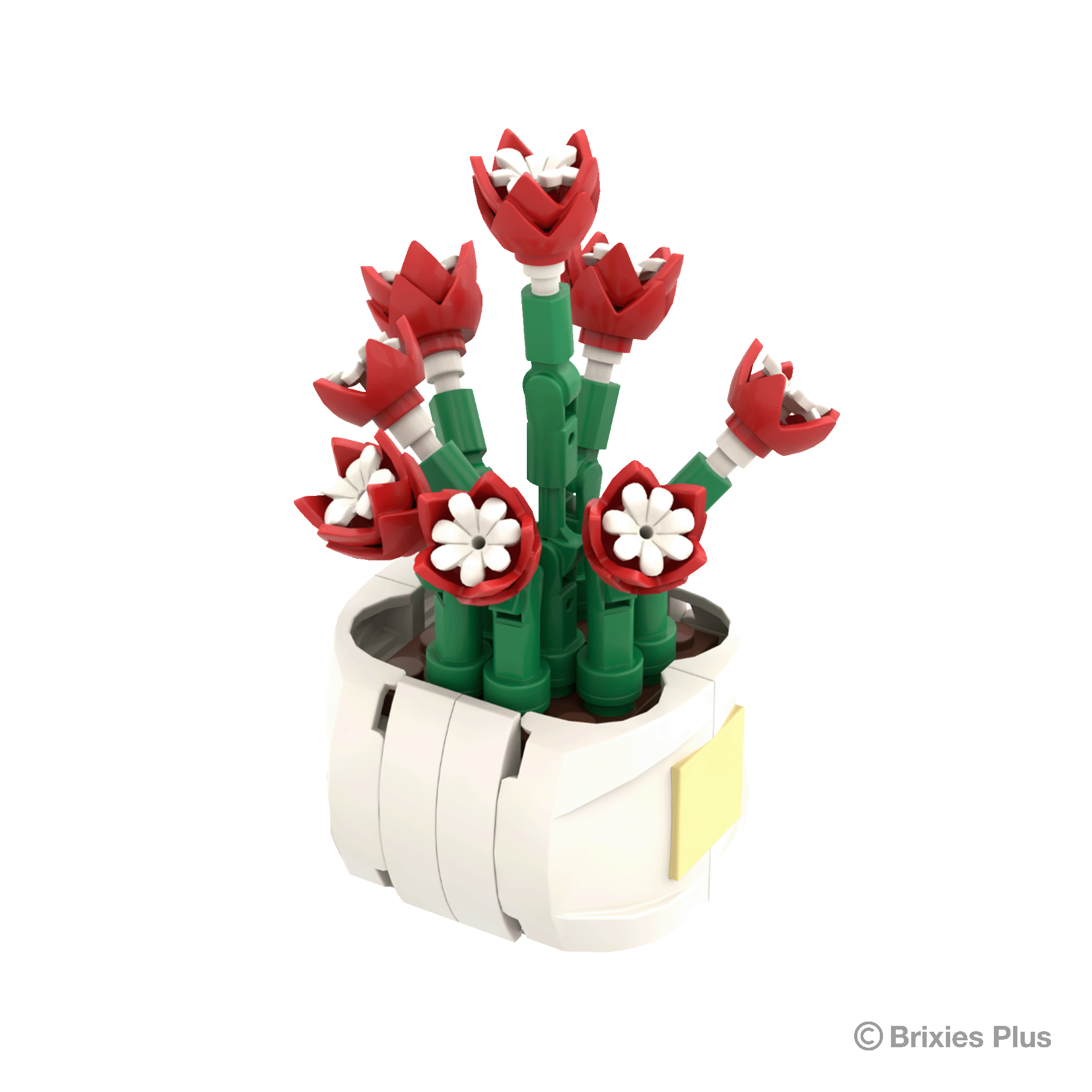 BRIXIES Plus Mini Blume "Asia Dream"