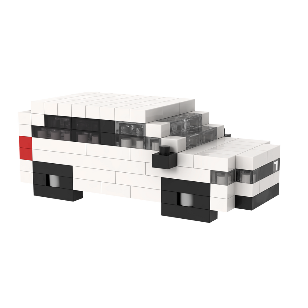 BRIXIES Postkarte Auto