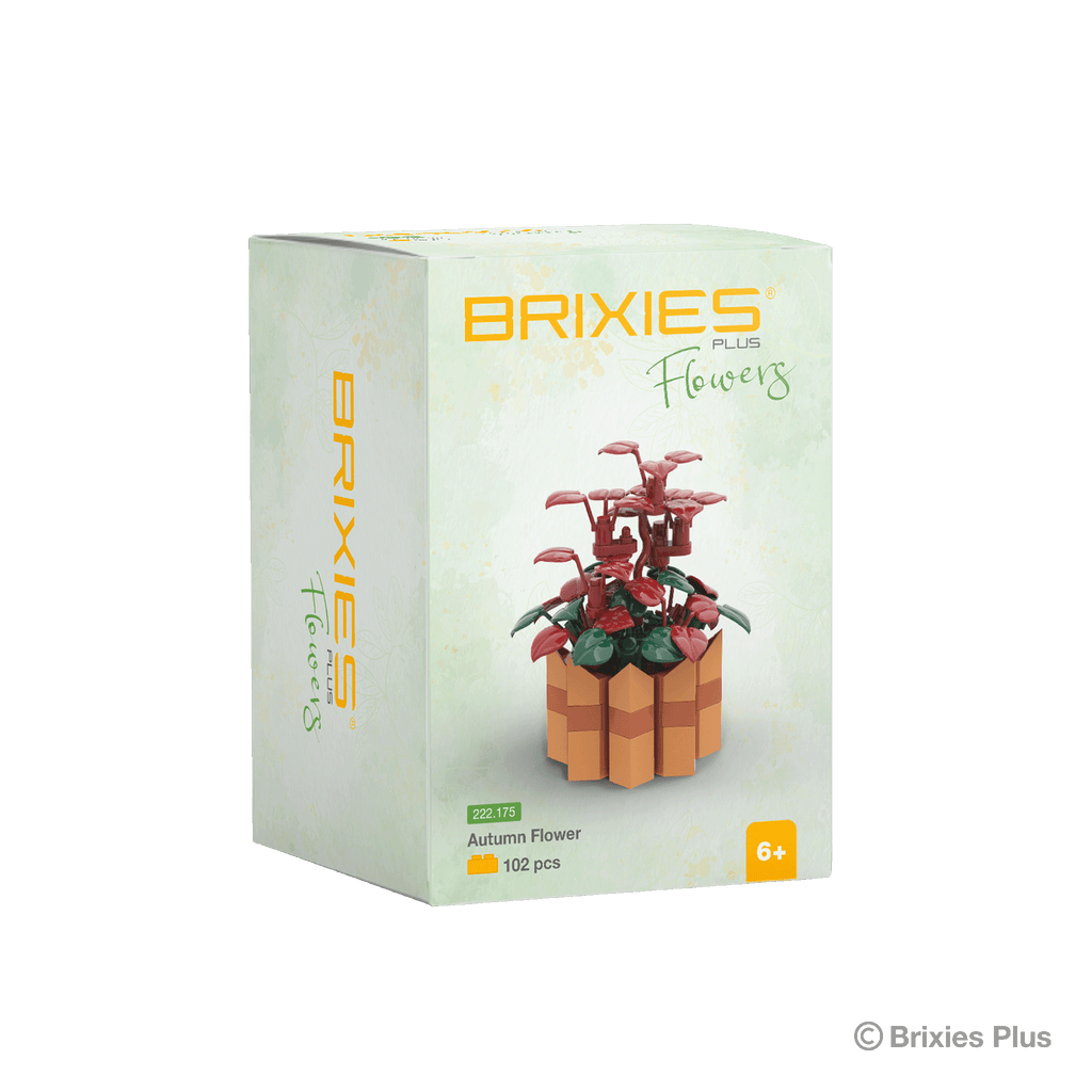 BRIXIES Plus Mini Blume "Autumn Flower"