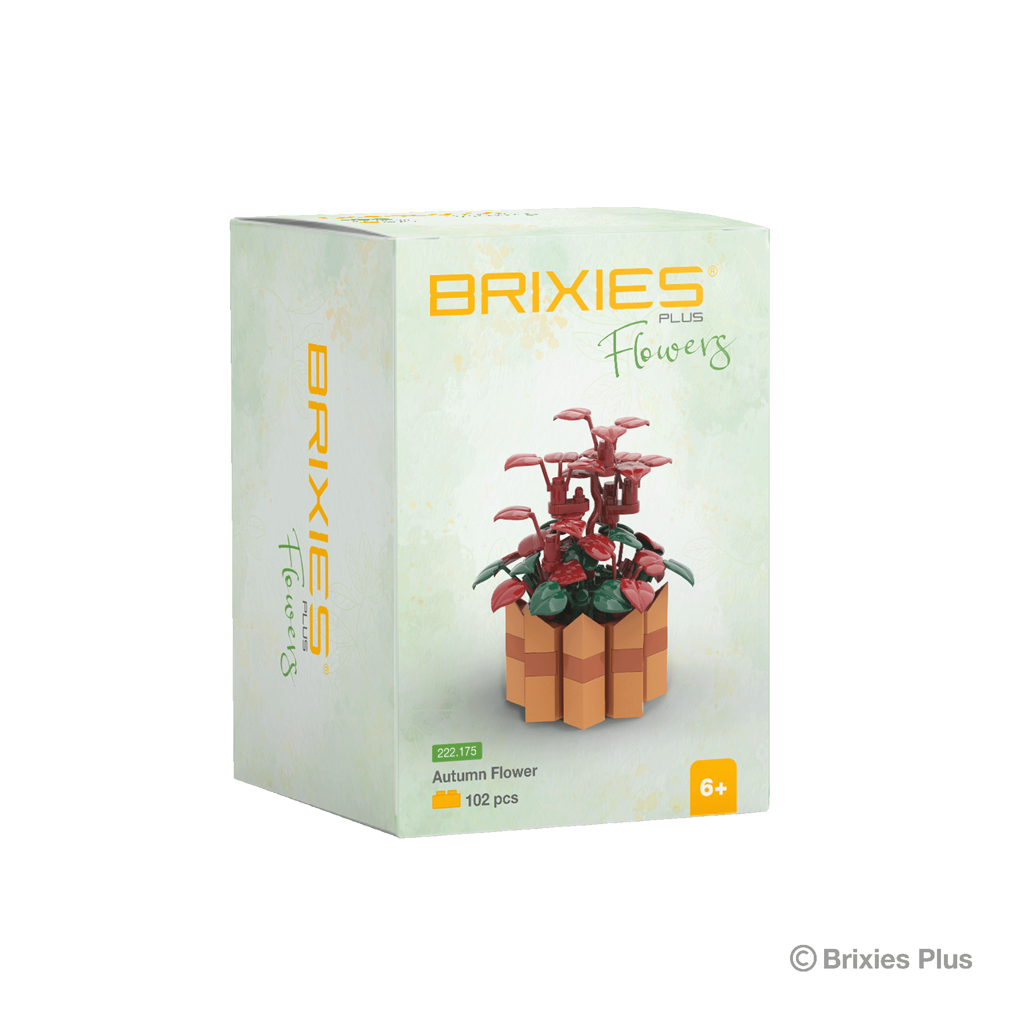 BRIXIES Plus Mini Blume "Autumn Flower"