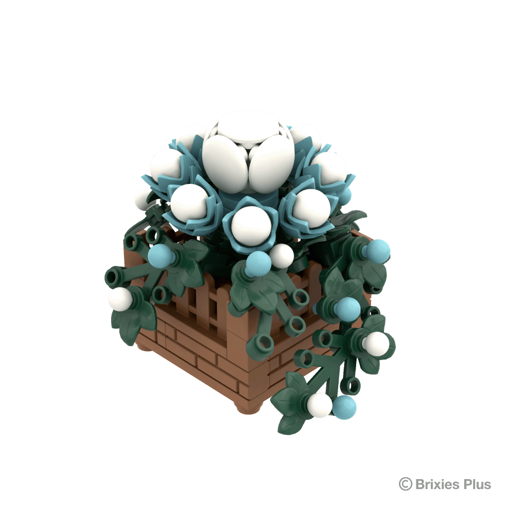 BRIXIES Plus Mini Blume "Azur Blossom"