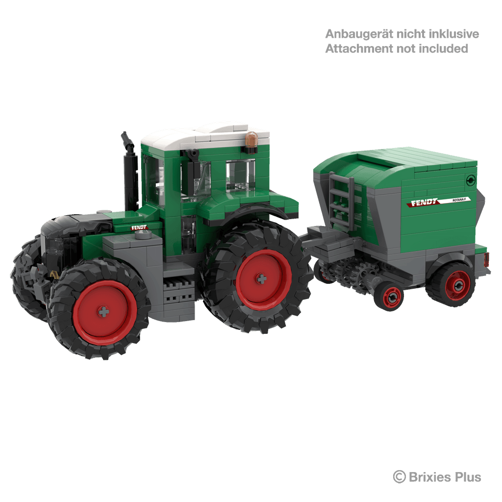 BRIXIES Plus Fendt 620 Vario