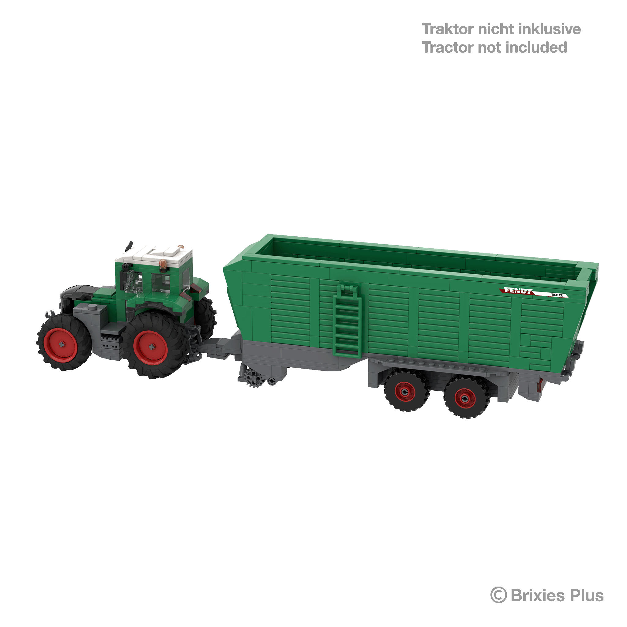 BRIXIES Plus Fendt Tigo XR