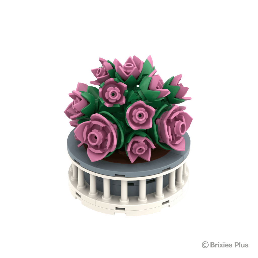 BRIXIES Plus Mini Blume "Flower Charm"