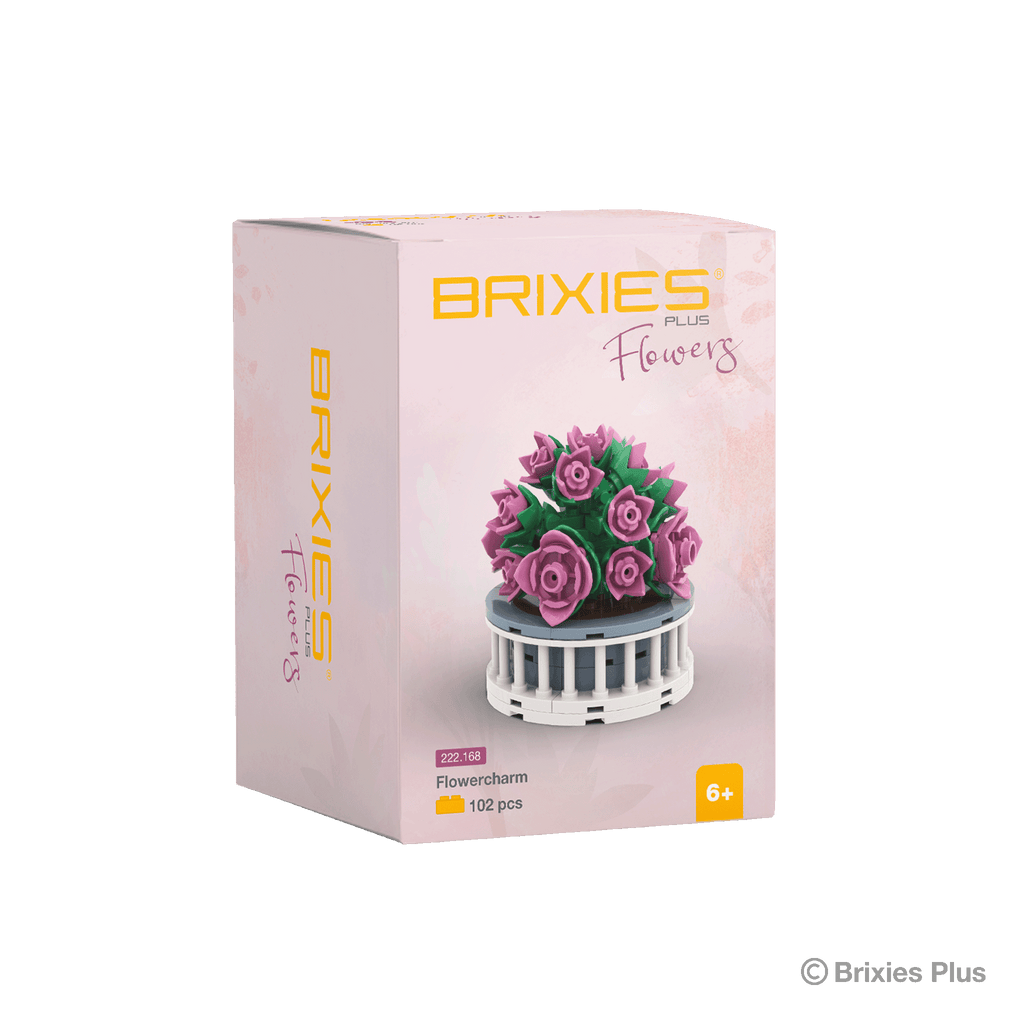 BRIXIES Plus Mini Blume "Flower Charm"