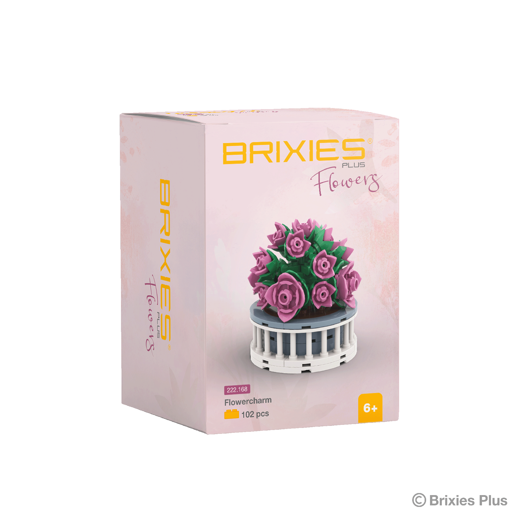 BRIXIES Plus Mini Blume "Flower Charm"