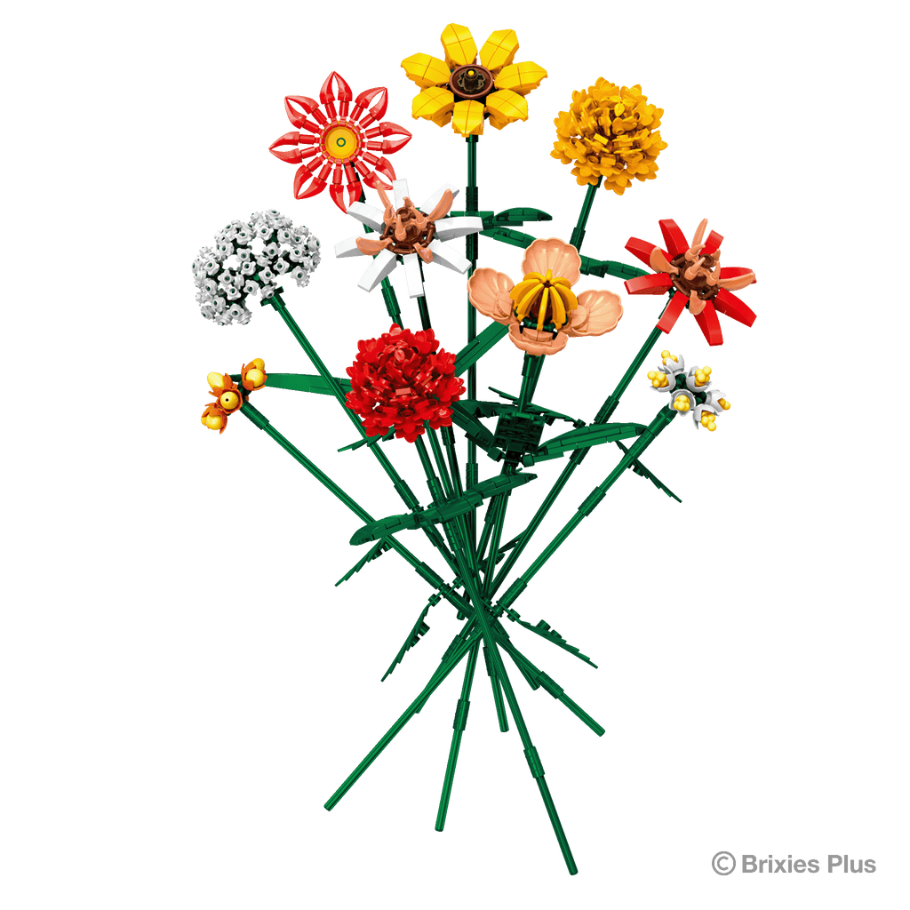 BRIXIES Plus Blumenstrauss Happy Sunset