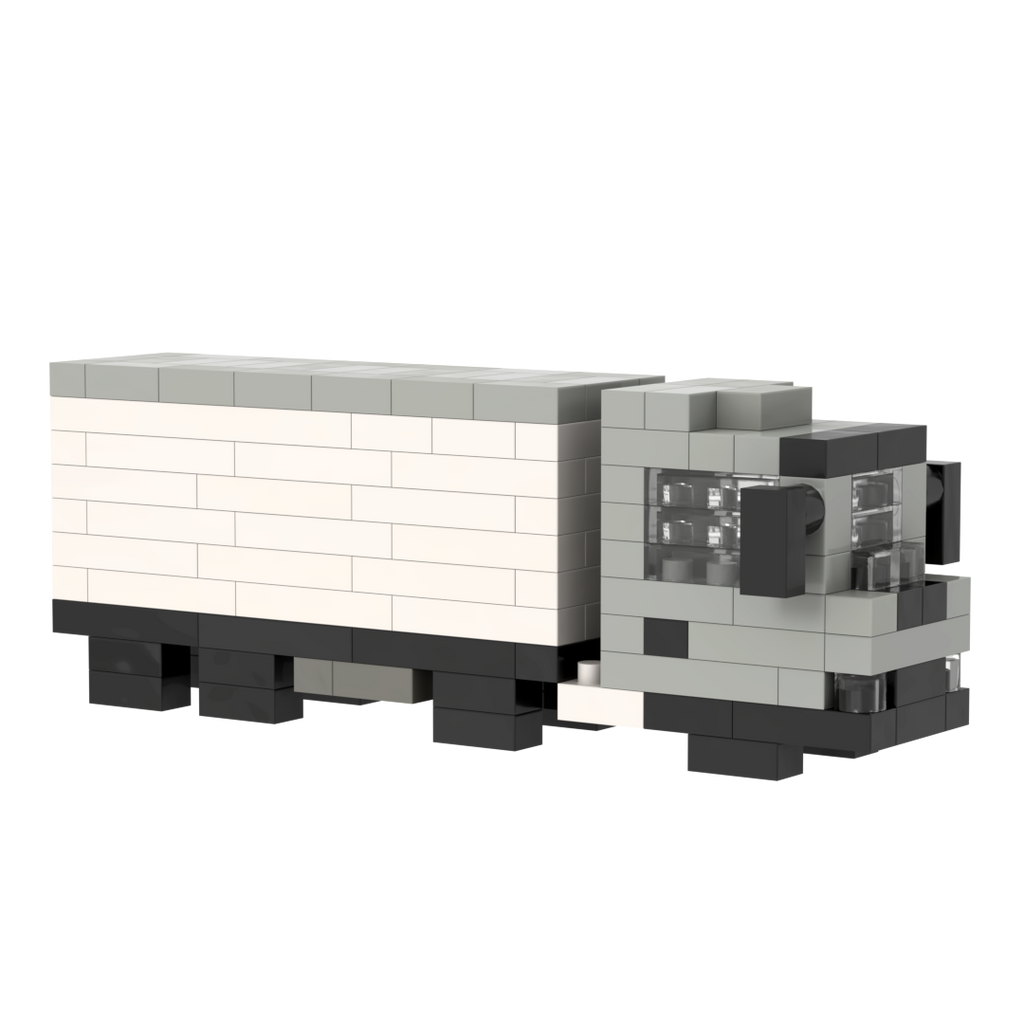 BRIXIES Postkarte LKW