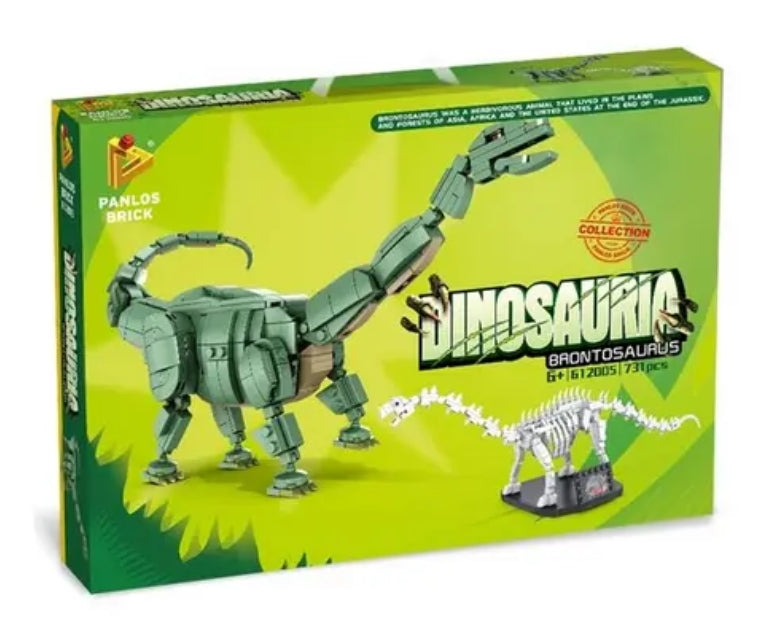 Panlos Brontosaurus inkl. Skelett