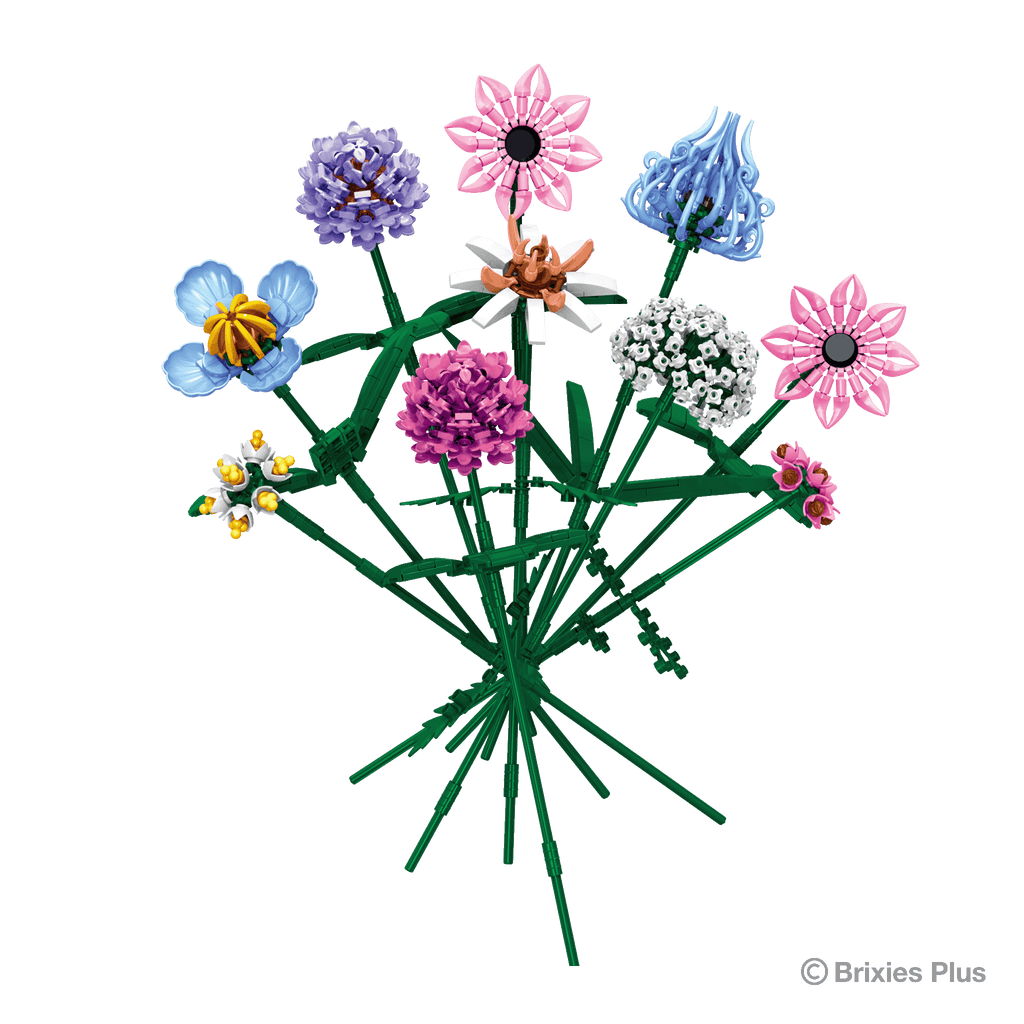 BRIXIES Plus Blumenstrauss / Flower bouquet "Romantic Dream"