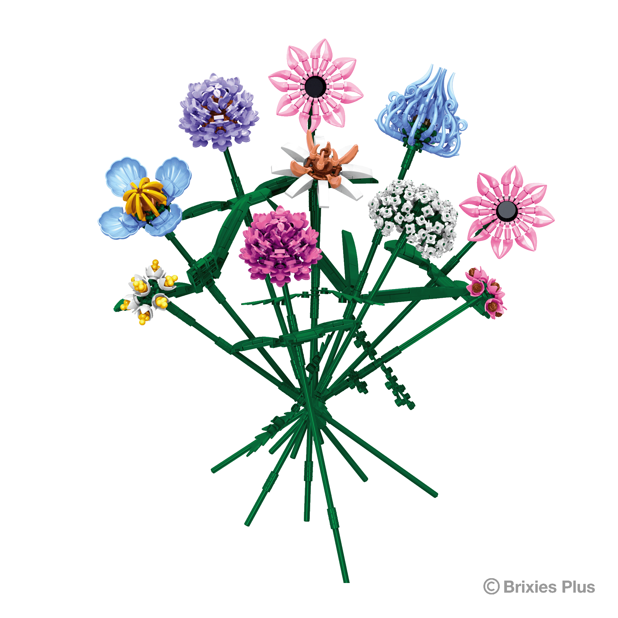 BRIXIES Plus Blumenstrauss / Flower bouquet "Romantic Dream"