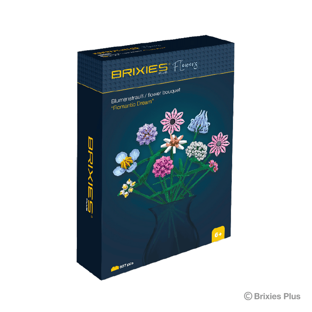BRIXIES Plus Blumenstrauss / Flower bouquet "Romantic Dream"