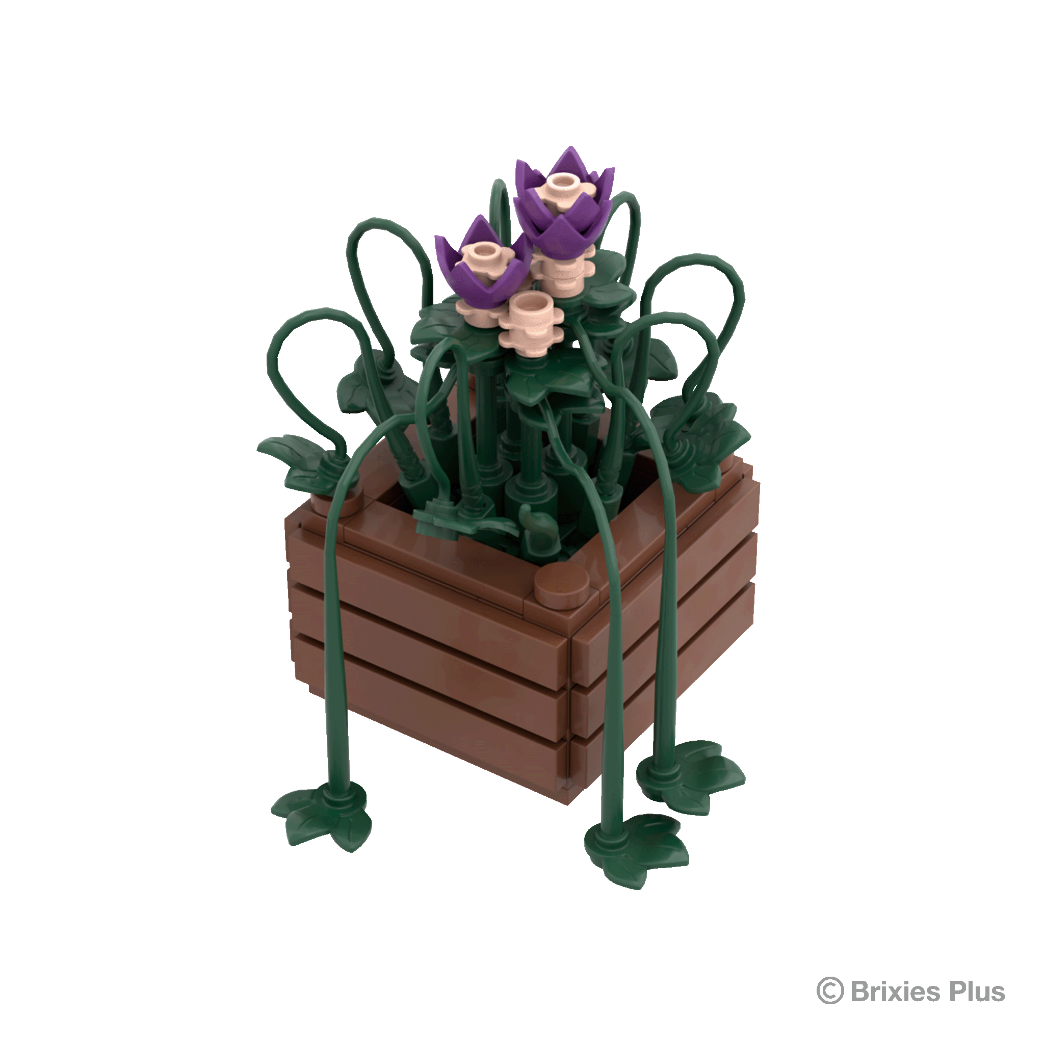 BRIXIES Plus Mini Blume "Royal Blossom"