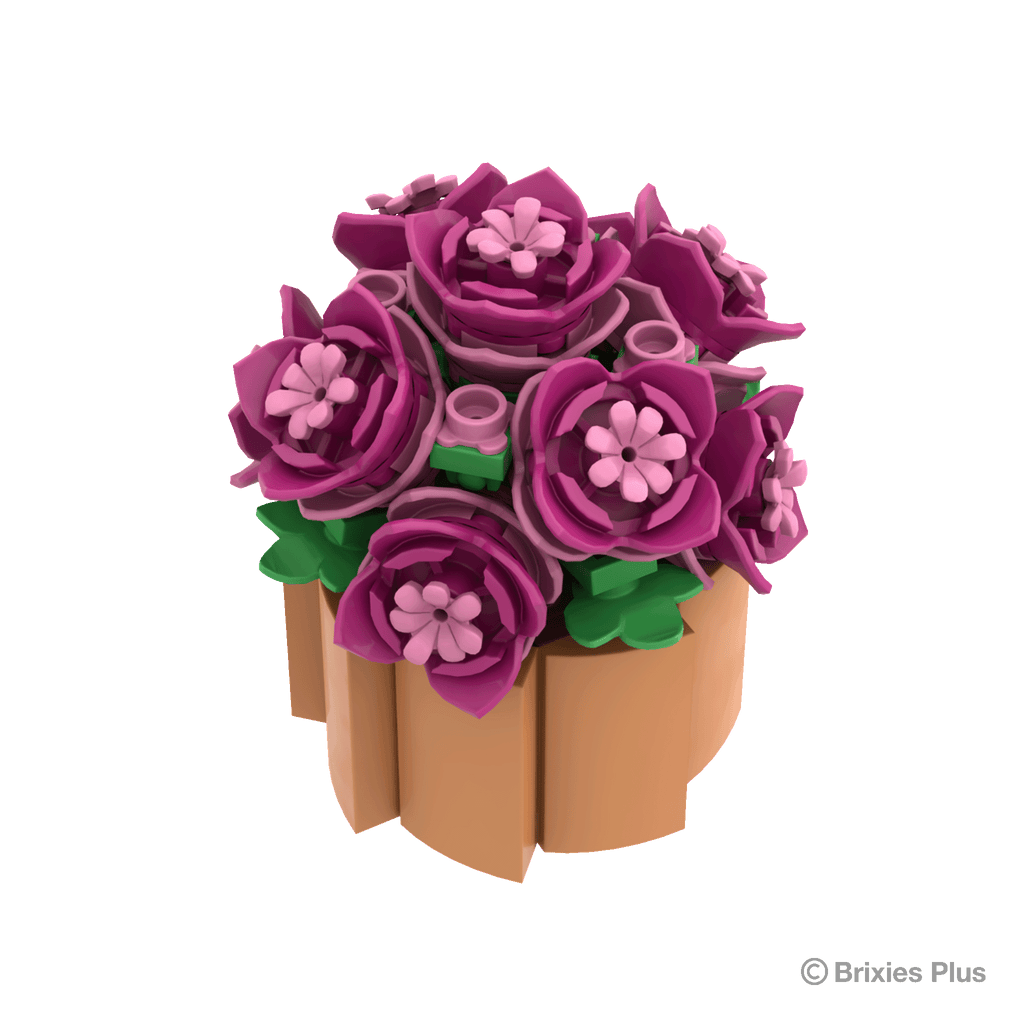 BRIXIES Plus Mini Blume "Spring Time"