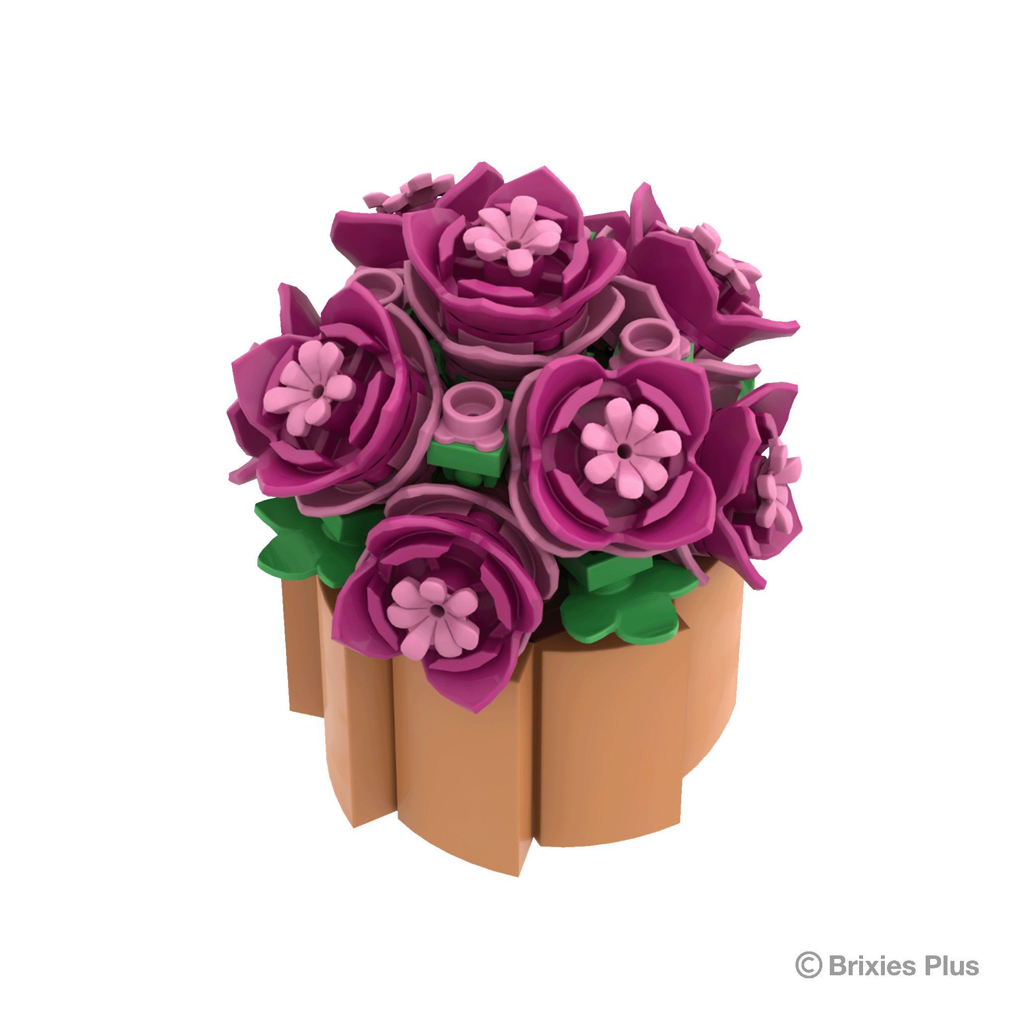 BRIXIES Plus Mini Blume "Spring Time"