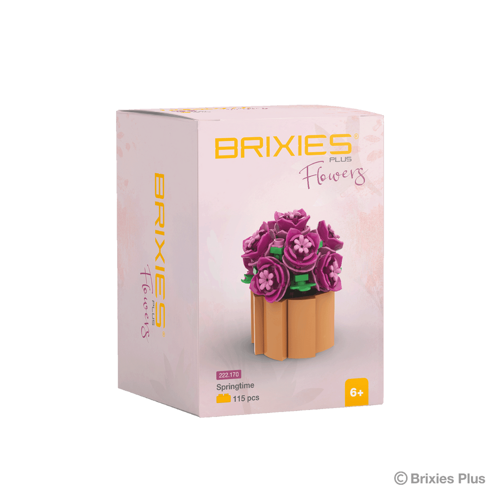 BRIXIES Plus Mini Blume "Spring Time"