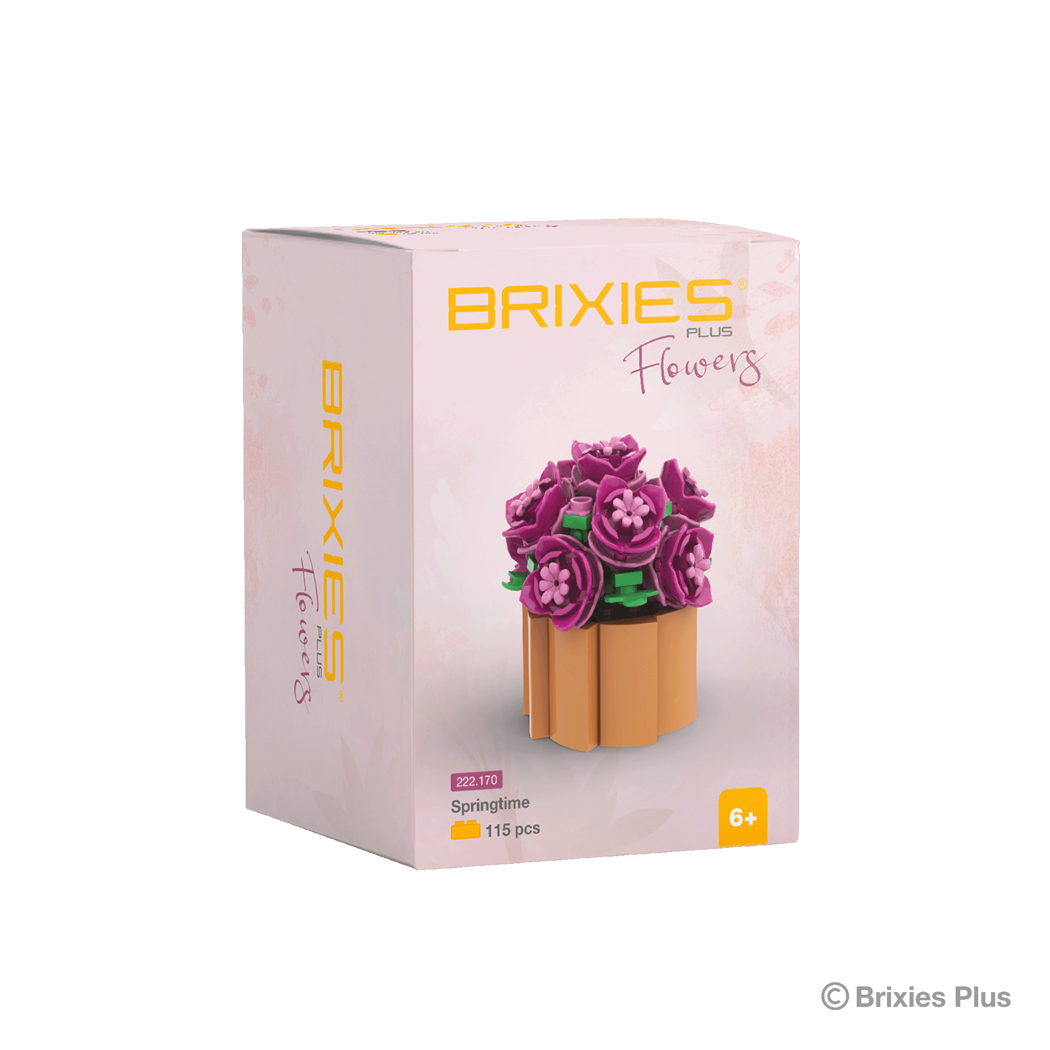 BRIXIES Plus Mini Blume "Spring Time"