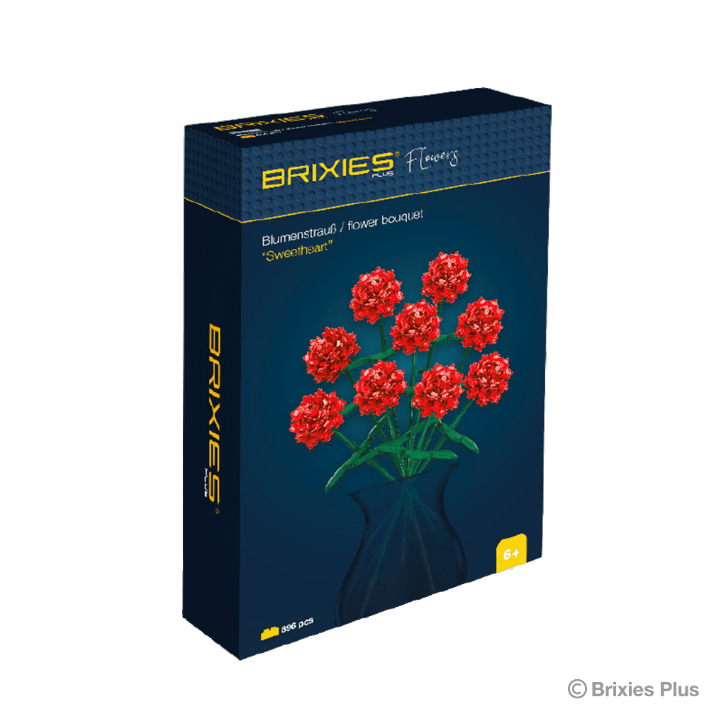 BRIXIES Plus Blumenstrauss Sweetheart