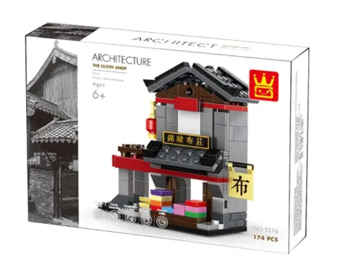 Wange 2316 Architecture-Set The Cloth Shop Bekleidungsladen