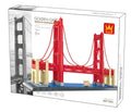 Wange 6210 Architect-Set The Golden Gate Bridge of San Fransisco