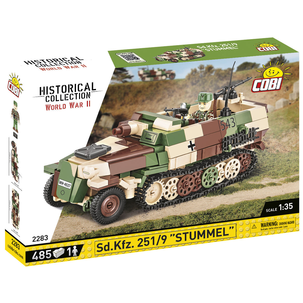 Sd.Kfz.251/9 "Stummel"