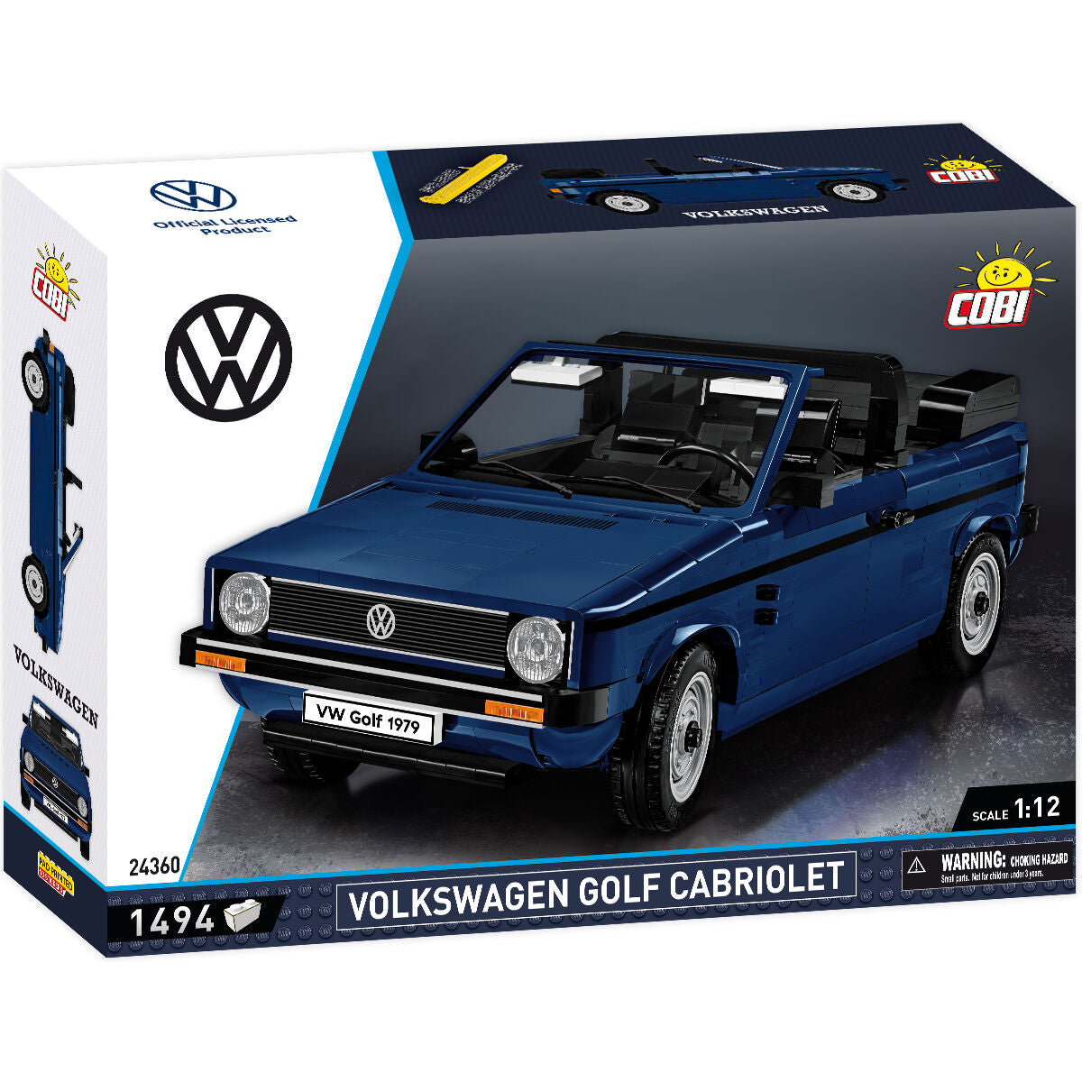 Volkswagen Golf Cabriolet (1974-1983)