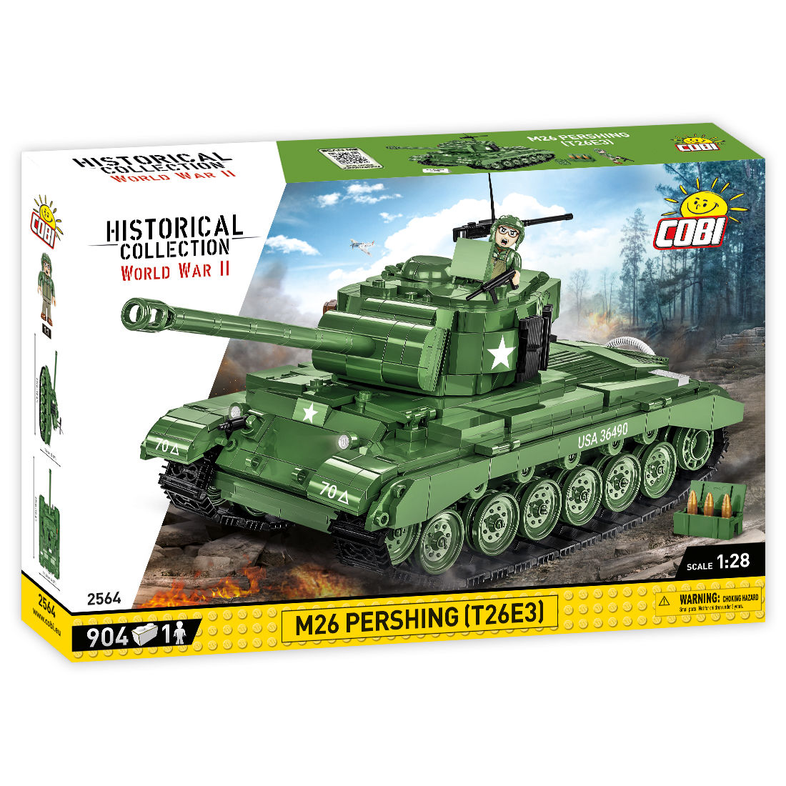 M26 Pershing [T26E3]