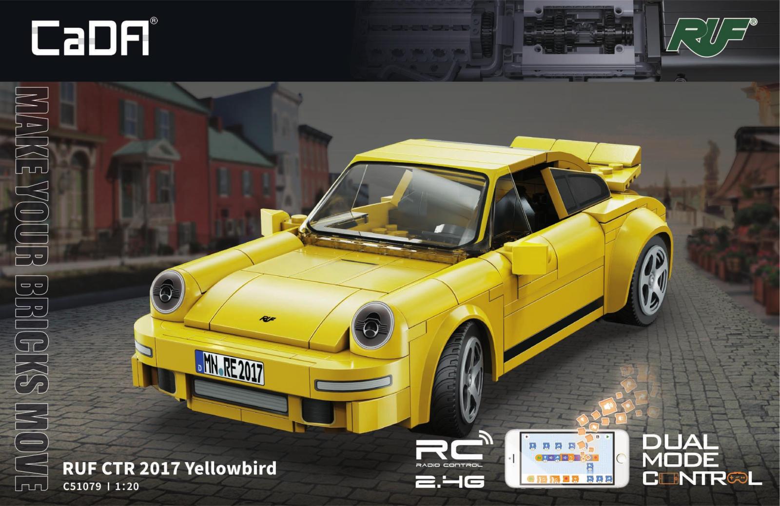 CaDA RUF CTR 2017 Yellowbird