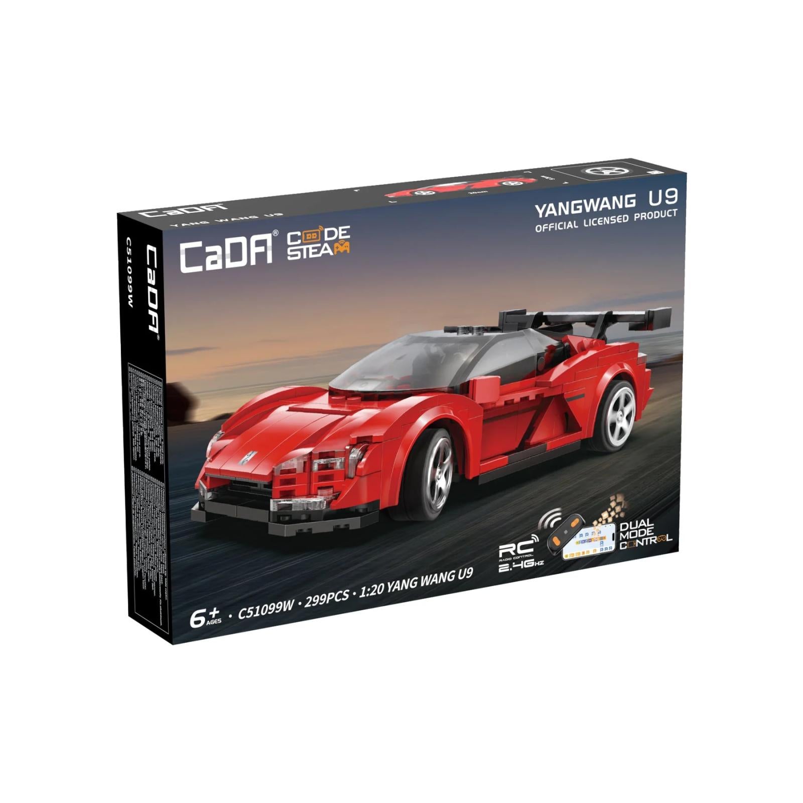 CaDA YangWang U9 Supercar 1/20 (299 Teile)