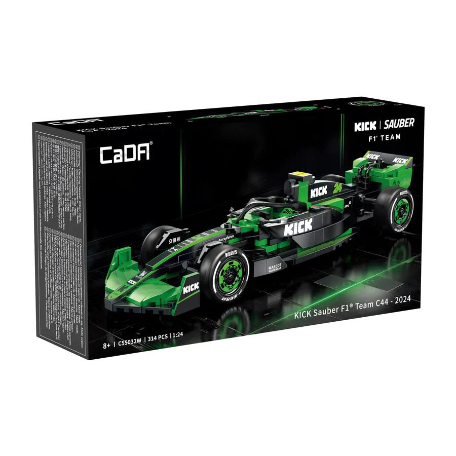 CaDA Sauber F1 C44 2024 1/24 (314 Teile)