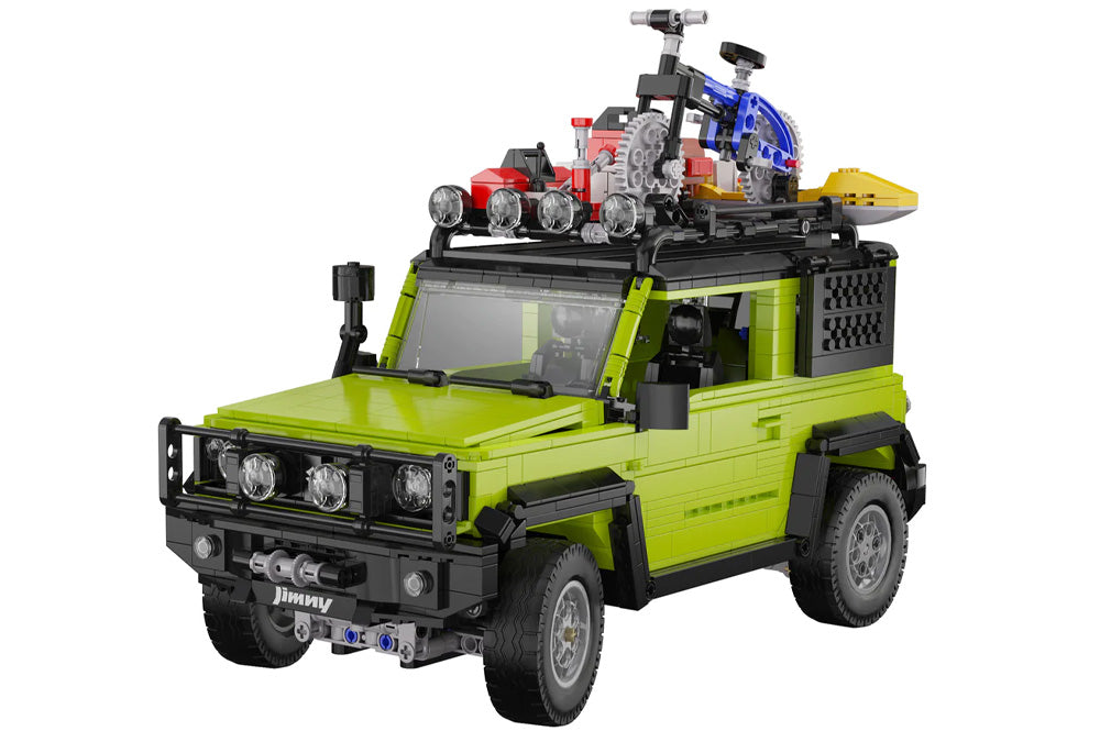 CaDA Suzuki Jimny 1/12 (1803 Teile) (neue Version)